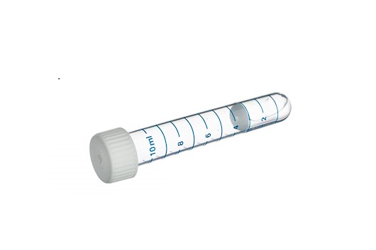 Greiner Bio One LEUCOSEP TUBE, 12 ML, PP, 16,8/100 MM,ROUND BOTTOM, POROUS BARRIER, NATURAL, STERILE, 50 PCS./BOX
