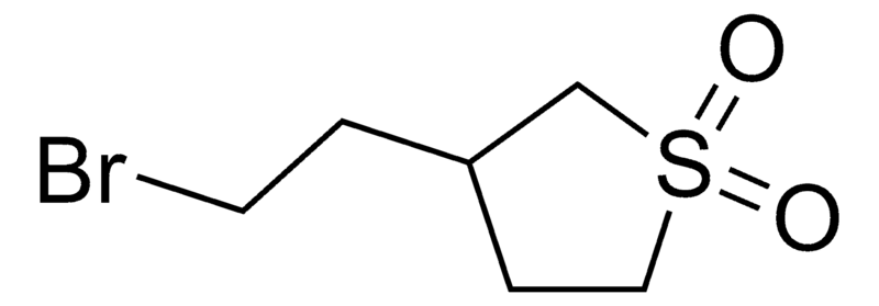 Merck 3-(2-Bromoethyl)tetrahydrothiophene 1,1-dioxide