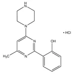 Merck 2-(4-Methyl-6-piperazin-1-ylpyrimidin-2-yl)phenol hydrochloride