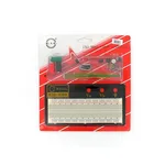 AS ONE Breadboard with Terminal and Jump Wire Set, 단자부 브레드보드와 점프 와이어 세트