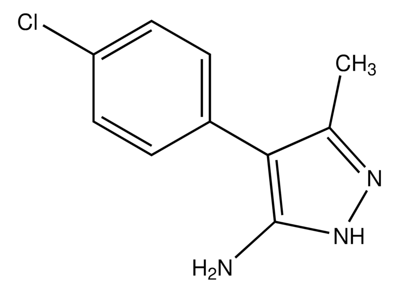 Merck 4-(4-Chlorophenyl)-5-methyl-1H-pyrazol-3-amine