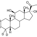 Merck TETRAHYDROCORTISOL-2,2,3,4,4-D5, >= 98 &