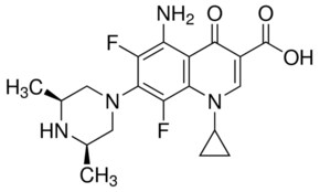 Merck SPARFLOXACIN >=98.0% (HPLC)
