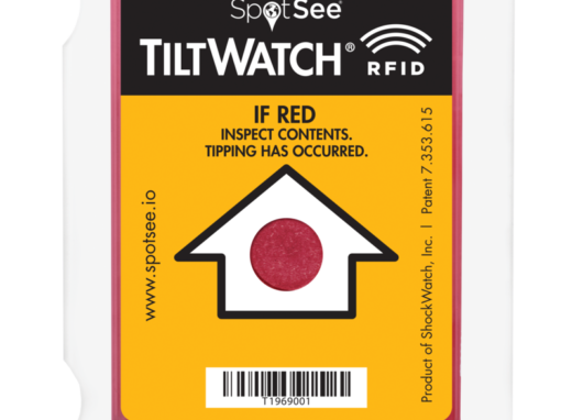 Spotsee Tilt Indicator TiltWatch RFID