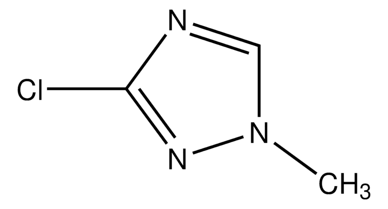 Merck 3-Chloro-1-methyl-1H-1,2,4-triazole