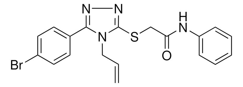 Merck 2-((4-ALLYL-5-(4-BROMOPHENYL)-4 - 10MG &