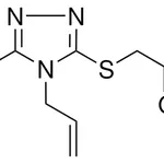 Merck 2-((4-ALLYL-5-(4-BROMOPHENYL)-4 - 10MG &