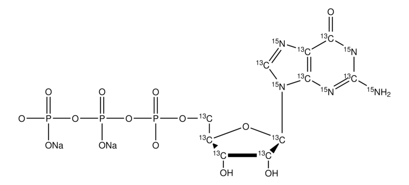 Merck Guanosine-13C10,15N5 5'-triphosphate disodium salt solution