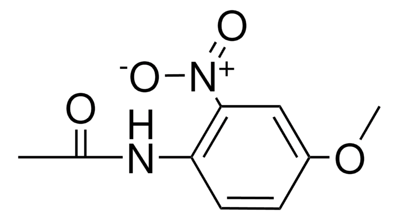 Merck 4-ACETAMIDO-3-NITROANISOLE