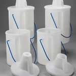 Merck SP Bel-Art(R) Cone Style Acid/Solvent Bottle Carrier