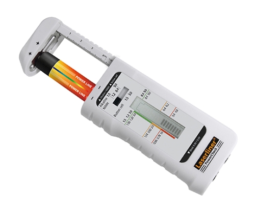 AS ONE Battery Checker, 전지 체커