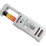AS ONE Battery Checker, 전지 체커
