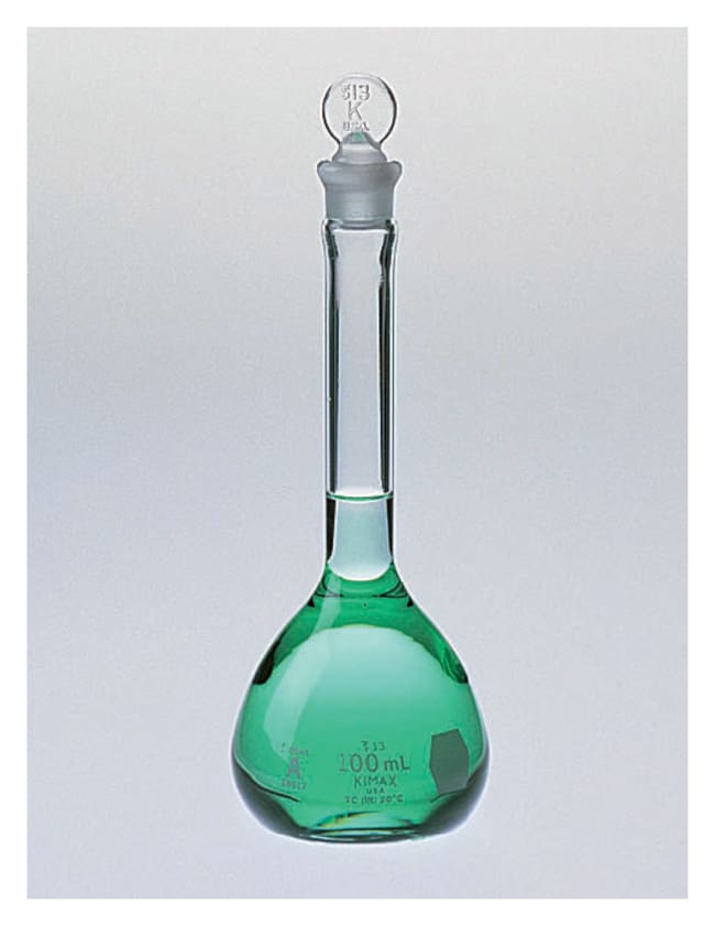 Thermo Fisher Scientific Kimble KIMAX Flasks Serialized and Certified with standard taper Pennyhead Stopper