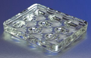Merck PYREX(R) SPOT PLATE WITH NINE DEPRESSIO&