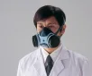AS ONE Gas Mask (Gas Density 0.1% or less), 방독 마스크 (가스농도 0.1%이하)