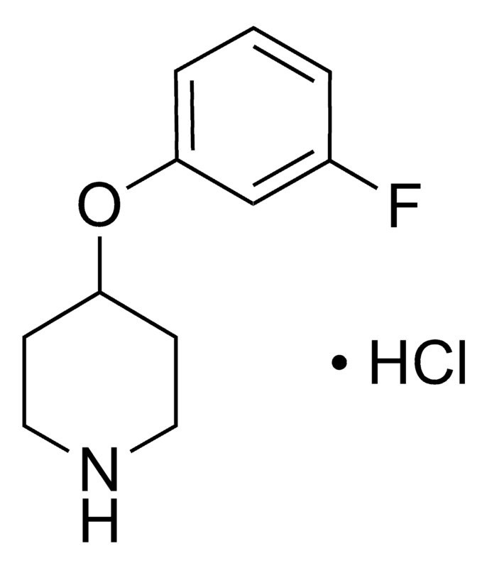 Merck 4-(3-Fluorophenoxy)piperidine hydrochloride
