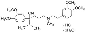 Merck R(+)-VERAPAMIL MONOHYDROCHLORIDE HYDRATE