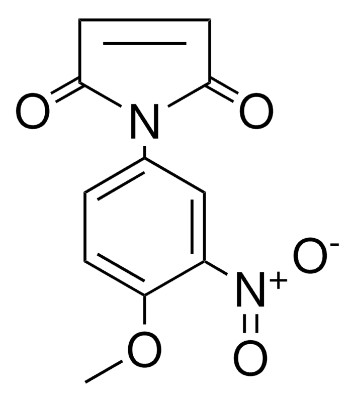 Merck N-(4-METHOXY-3-NITROPHENYL)-MALE-