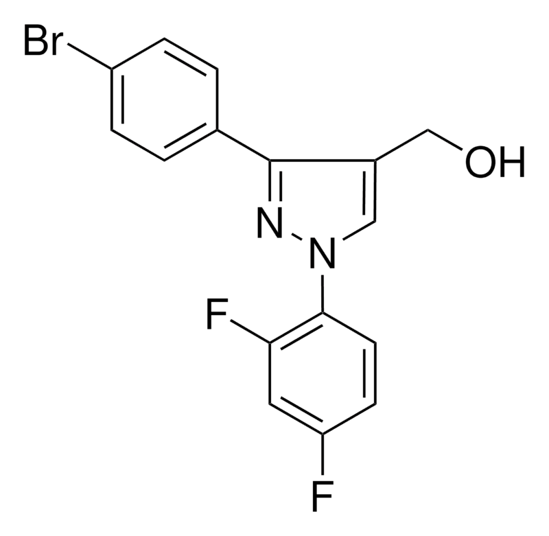 Merck (3-(4-BROMOPHENYL)-1-(2,4-DIFLU-