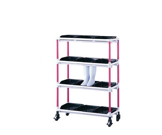 AS ONE Antibacterial Boot Rack, 항균 장화 랙