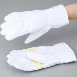 AS ONE Heat Resistant Electrostatic Glove for Cleanroom, 클린룸용 내열정전장갑