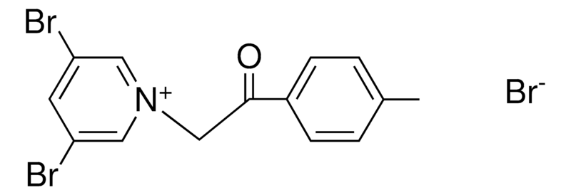 Merck 3,5-DIBROMO-1-(2-OXO-2-P-TOLYL - 25 MG&