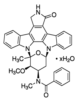 Merck MIDOSTAURIN HYDRATE