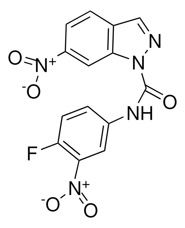 Merck 1-(N-(4-FLUORO-3-NITROPHENYL)C - 50 MG&