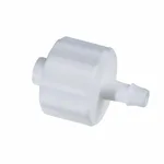 Masterflex Adapter Fittings, Male Luer to Hose Barb, Straight, Polypropylene, Avantor®