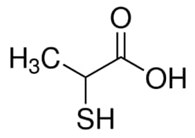 Merck 2-MERCAPTOPROPIONIC ACID, >=95%, FG