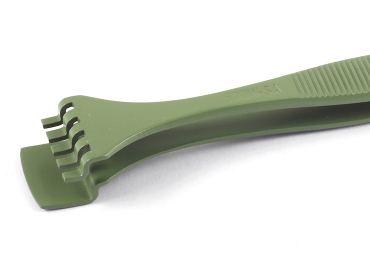 SIPEL 테프론 코팅 핀셋 500W-SA-TE Tweezer