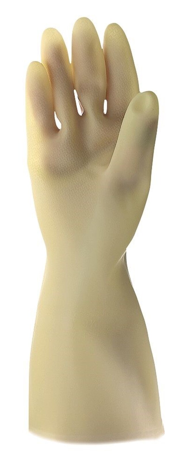 Thermo Fisher Scientific MAPA TRIonic Cleanroom Z-Grip Gloves, Size 8-8.5