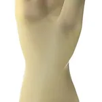 Thermo Fisher Scientific MAPA TRIonic Cleanroom Z-Grip Gloves, Size 8-8.5