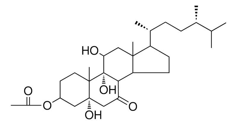 Merck 5,9-ALPHA,11-BETA-TRIHYDROXY-7 - 1 MG&