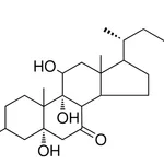 Merck 5,9-ALPHA,11-BETA-TRIHYDROXY-7 - 1 MG&