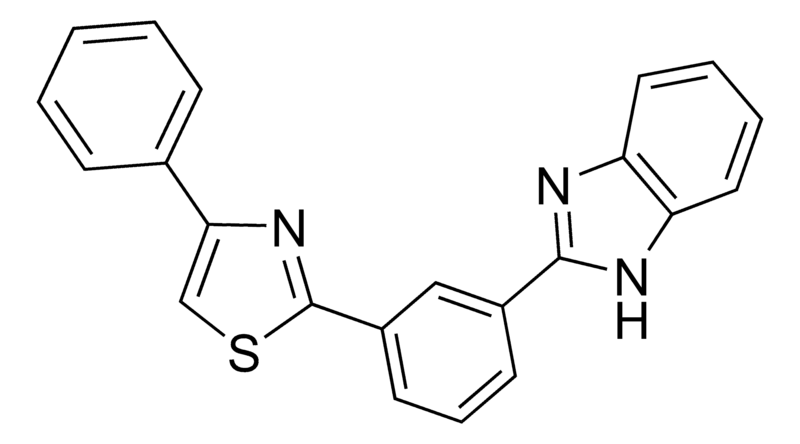 Merck 2-[3-(2-Benzimidazolyl)-phenyl)-4-phenylthiazole