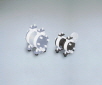 AS ONE Chemical Diaphragm Pump Air Drive, 케미컬 다이어프램펌프(에어구동)(방폭사양)