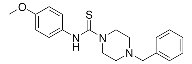 Merck 4-BENZYL-PIPERAZINE-1-CARBOTHIOI-