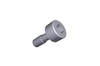 Waters Screw, Captive, M3 x 8, 2/pk