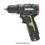 Daihan Science 충전 해머드릴, 12V Cordless Hammer Drill