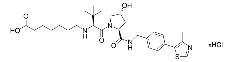 Merck (S,R,S)-AHPC-C6-CO2H hydrochloride