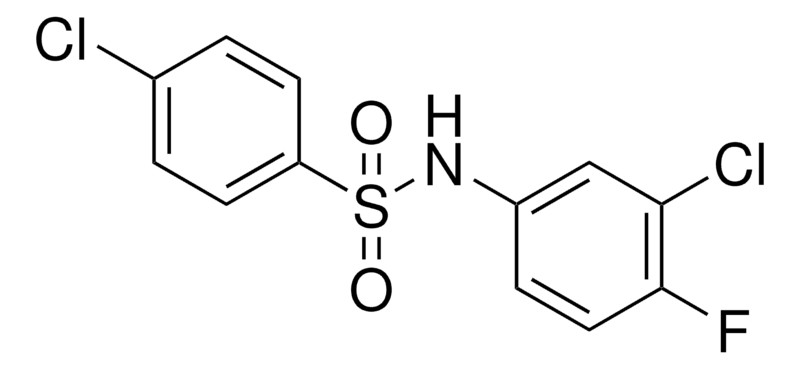 Merck 4-CHLORO-N-(3-CHLORO-4-FLUORO-PH-