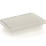 Thermo Fisher Scientific PCR Plate, 96-well, semi-skirted, flat deck, black lettering