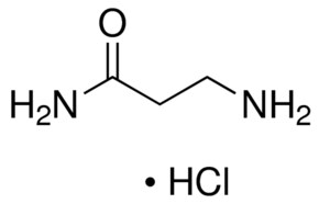 Merck 3-AMINOPROPANAMIDE HYDROCHLORIDE-