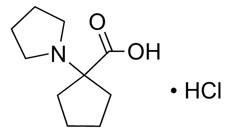 Merck 1-Pyrrolidin-1-ylcyclopentanecarboxylic acid hydrochloride