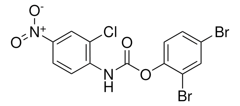 Merck 2,4-DIBROMOPHENYL N-(2-CHLORO- - 50 MG&