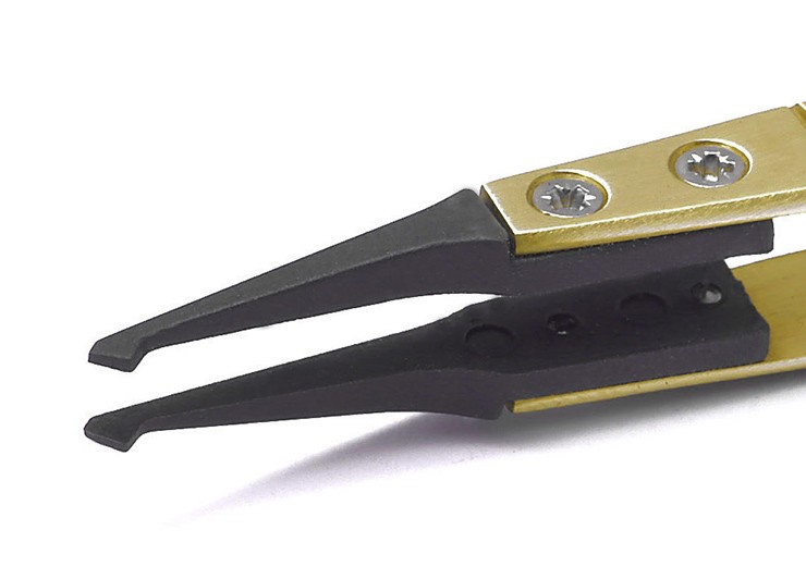 SIPEL SMD 퀵 체인지 핀셋 1606/1706-BR Tweezer