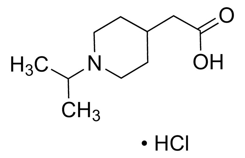 Merck (1-Isopropylpiperidin-4-yl)acetic acid hydrochloride