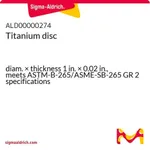 Merck Titanium disc