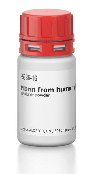 Merck FIBRIN WASHED FROM HUMAN PLASMA